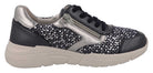Easy B Navy Silver Lauren 2V