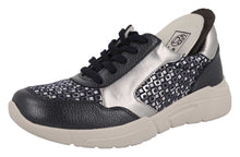 Load image into Gallery viewer, Easy B Navy Silver Lauren 2V