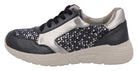 Easy B Navy Silver Lauren 2V