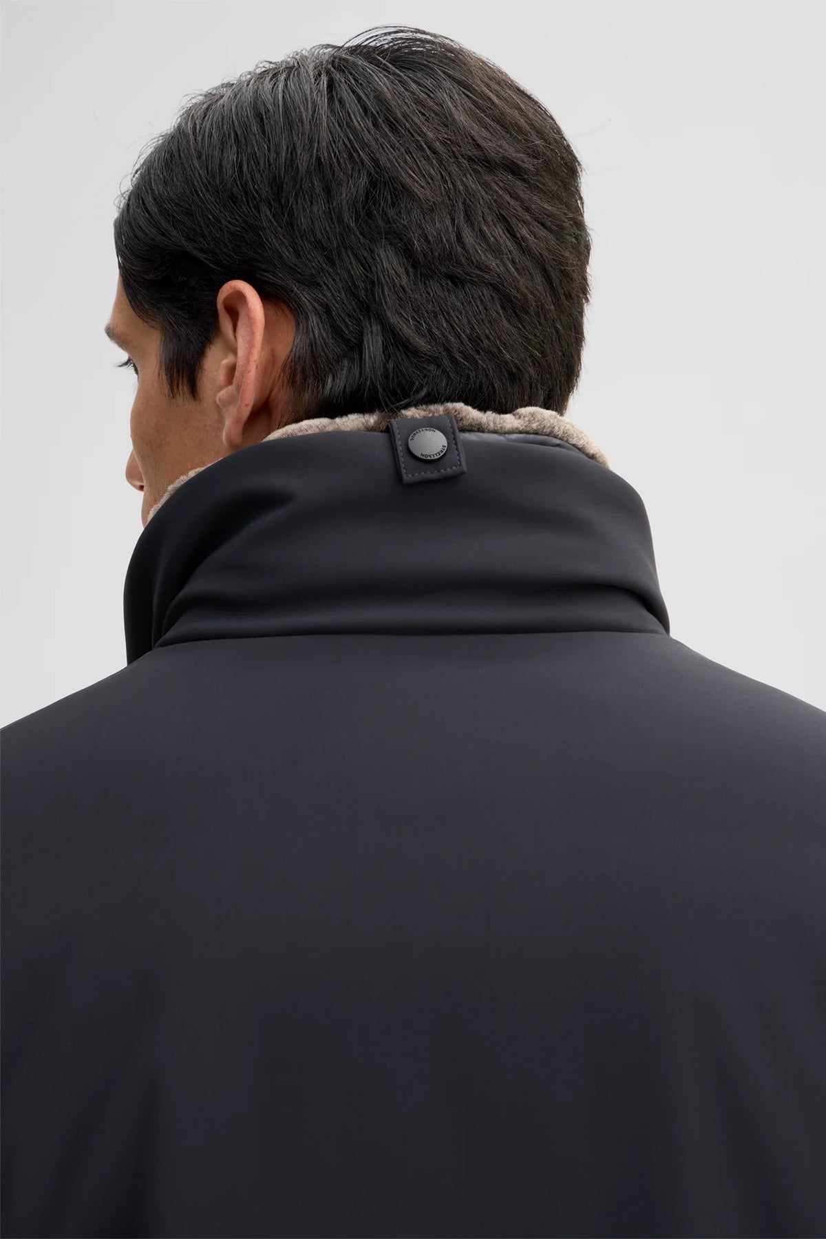 Strellson Waterproof Navy Coat 30043680 401