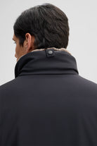 Strellson Waterproof Navy Coat 30043680 401