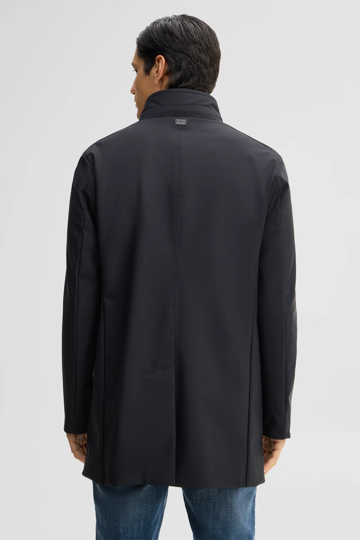 Strellson Navy Coat Finlay Flex 12