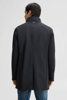 Strellson Navy Coat Finlay Flex 12