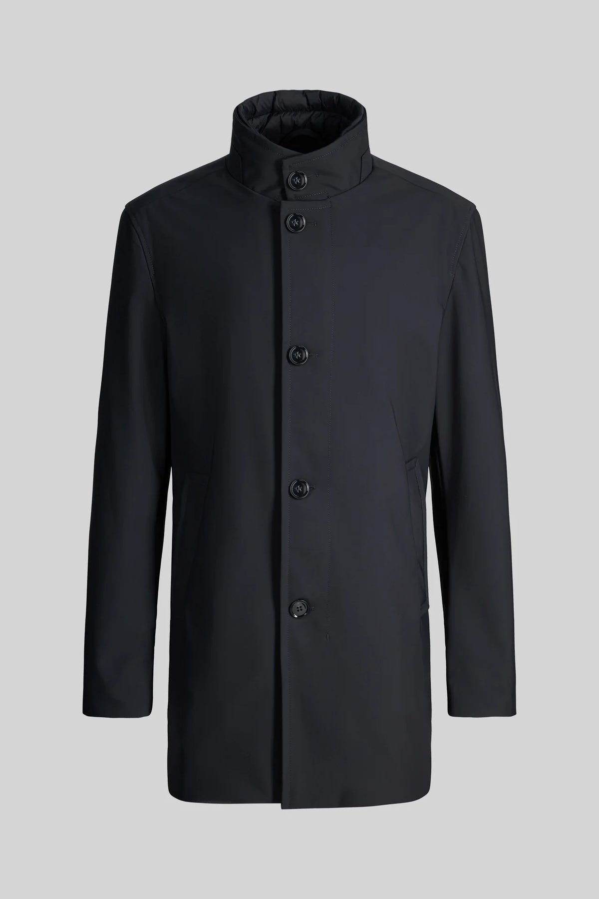 Strellson Navy Coat Finlay Flex 12