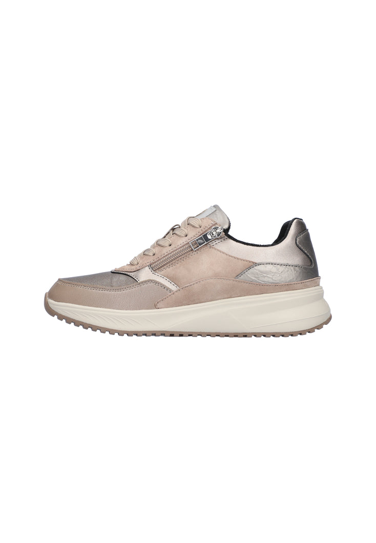 Waldläufer Taupe Shoe 765001-105-308
