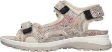 Load image into Gallery viewer, Waldläufer Rose Velcro Walking Sandals 769004-104-264