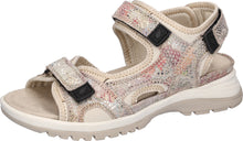Load image into Gallery viewer, Waldläufer Rose Velcro Walking Sandals 769004-104-264