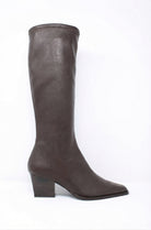 Miss Elastic Slip On Brown Boots 78150 44 West Str Testa