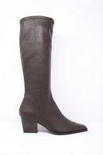 Load image into Gallery viewer, Miss Elastic Slip On Brown Boots 78150 44 West Str Testa