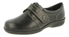 Easy B Velcro Shoe Black Rory 2V