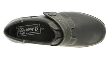 Load image into Gallery viewer, Easy B Velcro Shoe Black Rory 2V