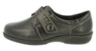 Easy B Velcro Shoe Black Rory 2V