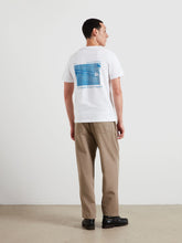 Load image into Gallery viewer, Farah White Backprint Tee F4KSG043 104
