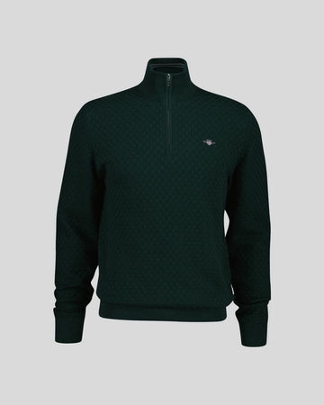 Gant Green 1/2 Zip 8030262 374