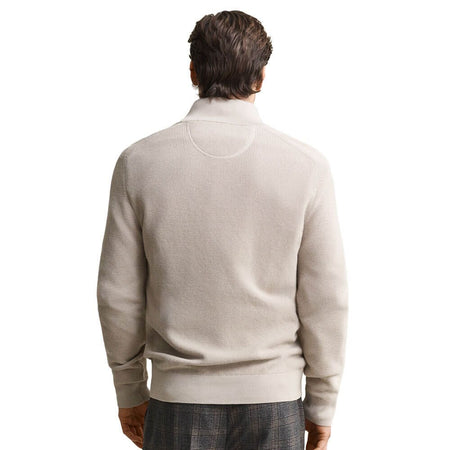 Gant Beige Zip Knit 8030292 215
