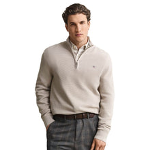 Load image into Gallery viewer, Gant Beige Zip Knit 8030292 215