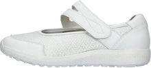 Load image into Gallery viewer, Waldläufer Extra Wide Velcro Shoe White 815M31-308-663