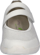 Waldläufer Extra Wide Velcro Shoe White 815M31-308-663