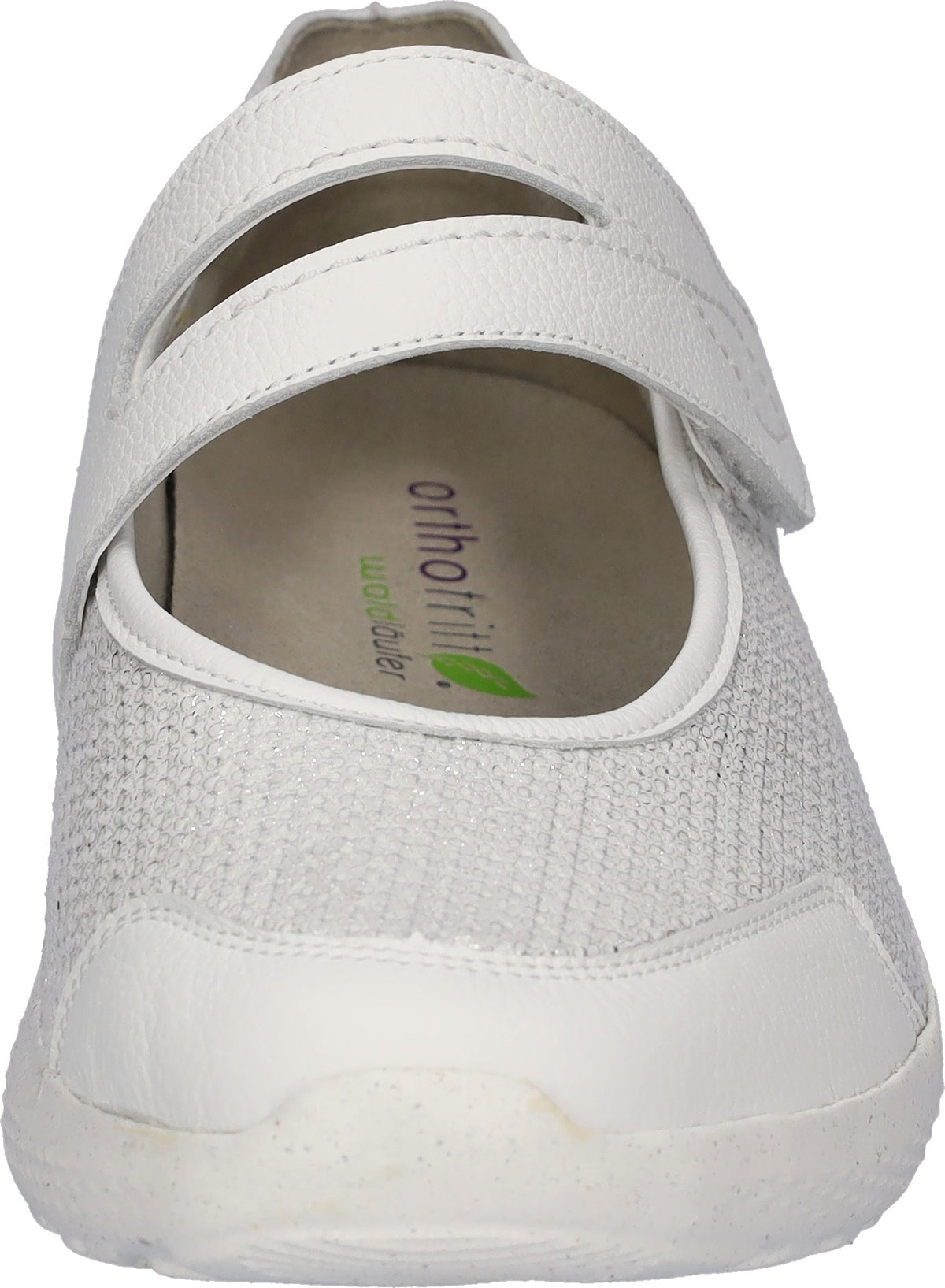 Waldläufer Extra Wide Velcro Shoe White 815M31-308-663