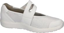 Load image into Gallery viewer, Waldläufer Extra Wide Velcro Shoe White 815M31-308-663