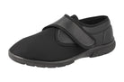Easy B Black Velcro Shoe Carlton 2V