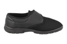Easy B Black Velcro Shoe Carlton 2V