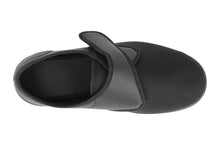 Load image into Gallery viewer, Easy B Black Velcro Shoe Carlton 2V