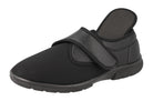 Easy B Black Velcro Shoe Carlton 2V