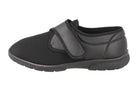 Easy B Black Velcro Shoe Carlton 2V
