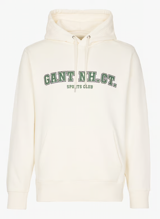 Gant Cream Hoody 2067053