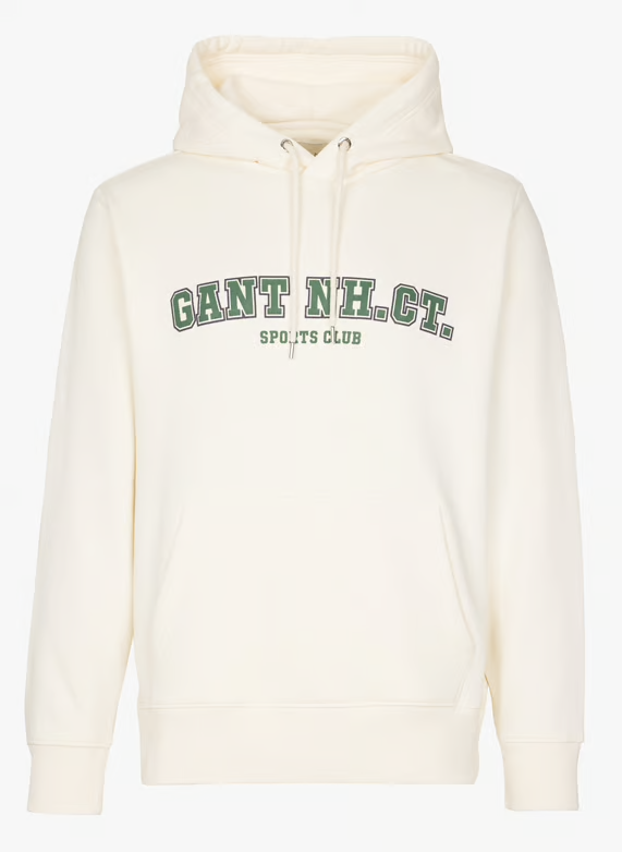 Gant Cream Hoody 2067053