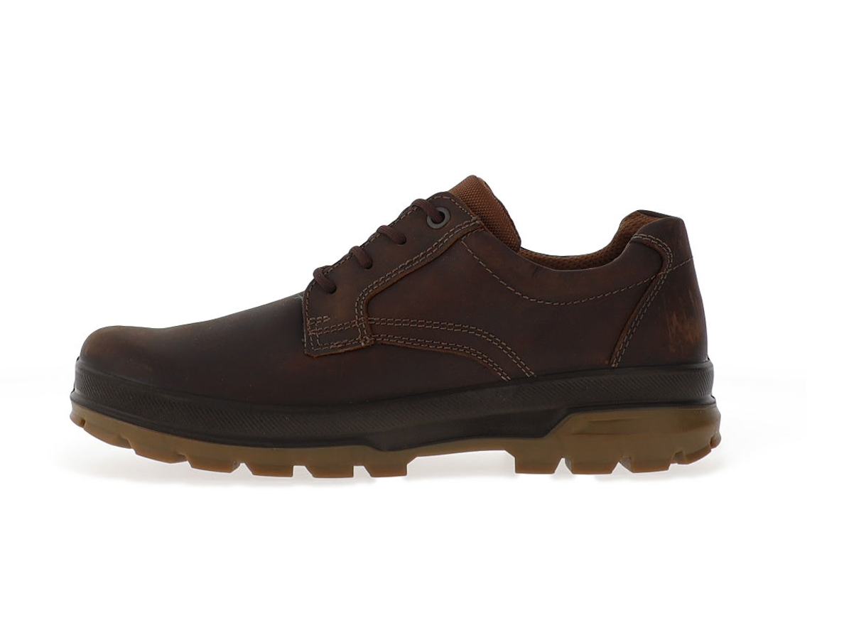 Ecco Rugged Track Brown Shoes 838164 2034