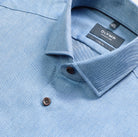 Olymp Signature Soft Flannel Shirt in Blue 8505 44 11