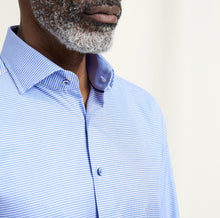 Load image into Gallery viewer, Olymp Signature Blue Shirt 8508 84 11