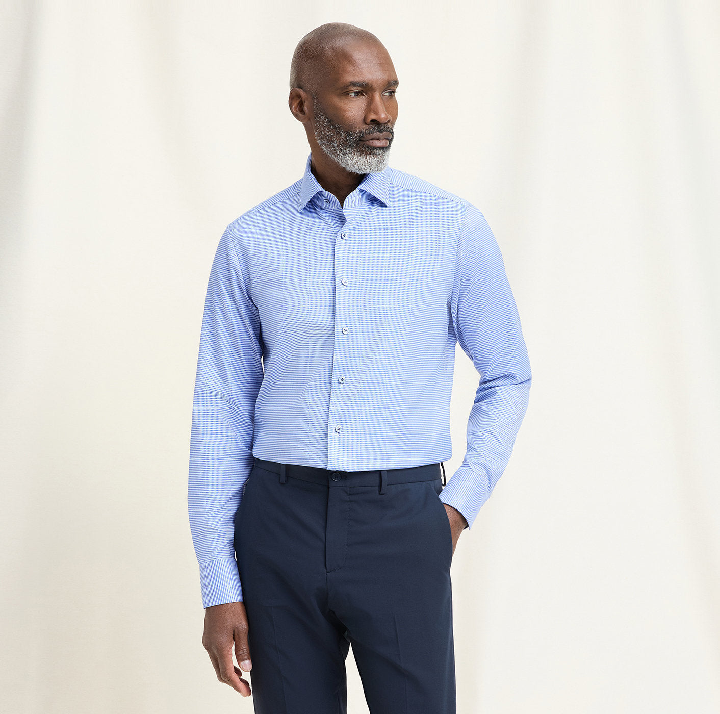 Olymp Signature Blue Shirt 8508 84 11