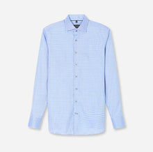 Load image into Gallery viewer, Olymp Signature Blue Shirt 8508 84 11