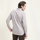 Olymp Signature Brown Shirt 8508 84 28