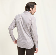 Load image into Gallery viewer, Olymp Signature Brown Shirt 8508 84 28