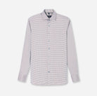 Olymp Signature Brown Shirt 8508 84 28