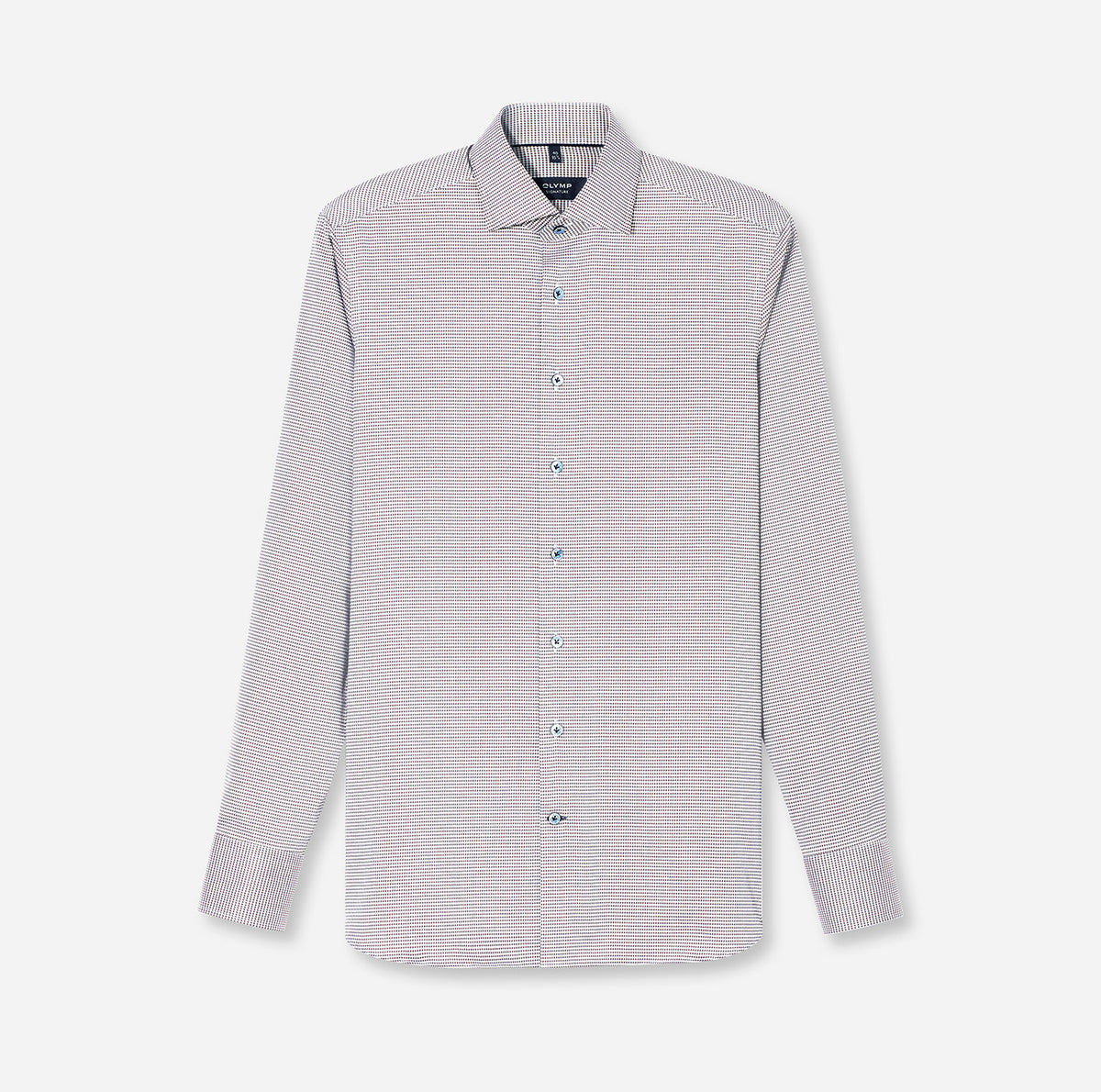 Olymp Signature Brown Shirt 8508 84 28