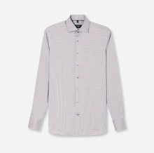 Load image into Gallery viewer, Olymp Signature Brown Shirt 8508 84 28