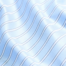 Load image into Gallery viewer, Olymp Signature Blue Striped Shirt 8509 84 11