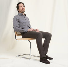 Load image into Gallery viewer, Olymp Signature Beige Printed Shirt 8522 84 14