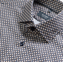 Load image into Gallery viewer, Olymp Signature Beige Printed Shirt 8522 84 14