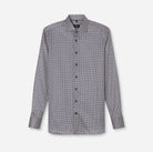Olymp Signature Beige Printed Shirt 8522 84 14