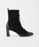 Hispanitas Front Zip Boots Black H1265085