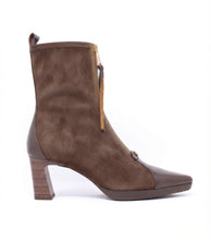 Load image into Gallery viewer, Hispanitas Front Zip Boots Espresso Brown H1265085