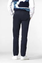Meyer Navy Chinos 5617 18