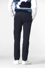 Load image into Gallery viewer, Meyer Navy Chinos 5617 18