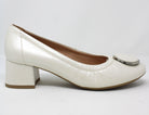 Bioeco Beige Wide Fit Court Shoe 6939 2391+2763+1661